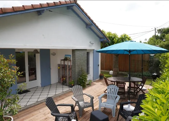 Villa Petit-Pere - A 400M De La Plage